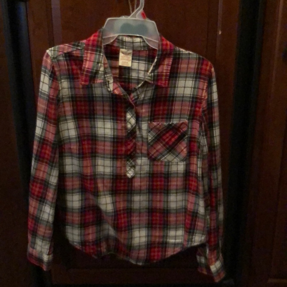 Flannel shirt